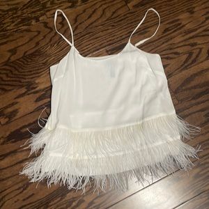 Feather Blouse